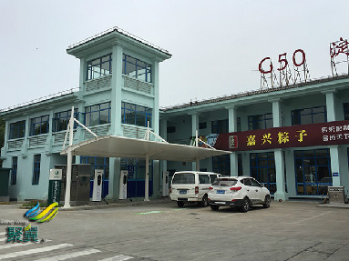 江蘇膜結(jié)構(gòu)車(chē)棚的制作流程
