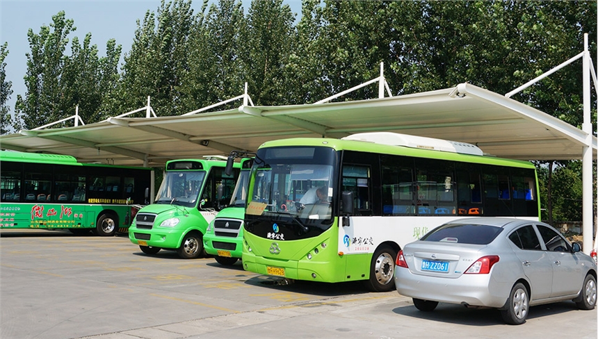 嘉興膜結(jié)構(gòu)大巴車遮陽停車棚施工圖生產(chǎn)商