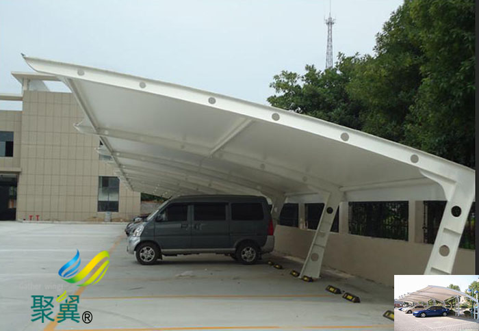 山東膜結(jié)構(gòu)定制汽車(chē)停車(chē)棚景觀工程報(bào)價(jià)公司設(shè)計(jì)方案圖