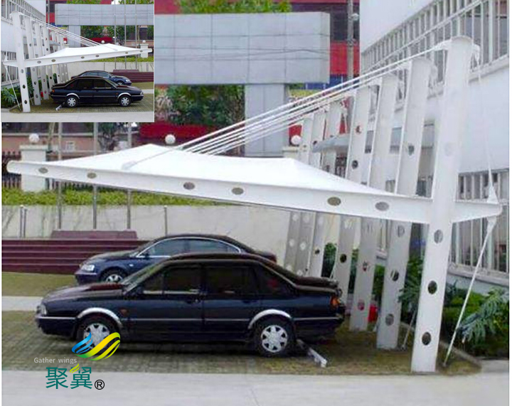膜結(jié)構(gòu)汽車棚功用優(yōu)勢|膜結(jié)構(gòu)車棚發(fā)展分析
