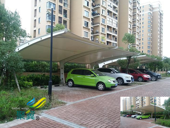 膜結(jié)構(gòu)車棚設(shè)置平衡狀態(tài)|車棚設(shè)計(jì)力學(xué)分析