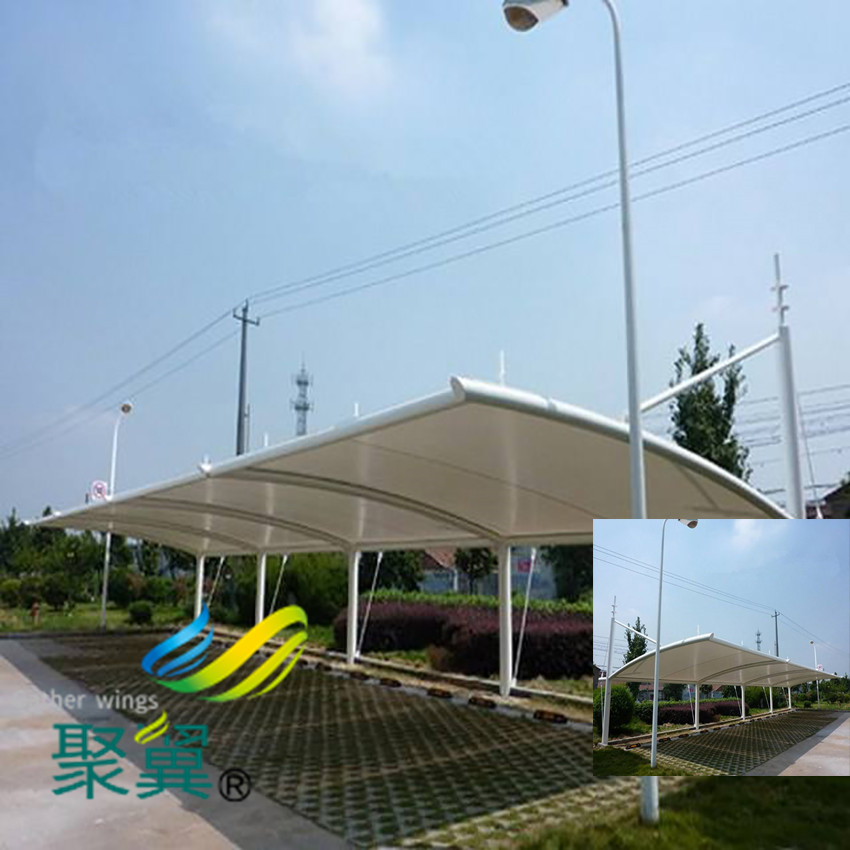 膜結(jié)構(gòu)停車棚有什么優(yōu)點|車棚立柱焊接